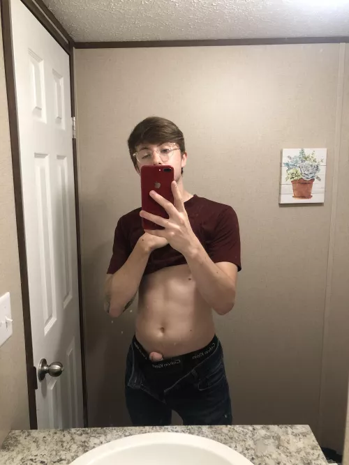 (23) who doesn’t enjoy a little tease?