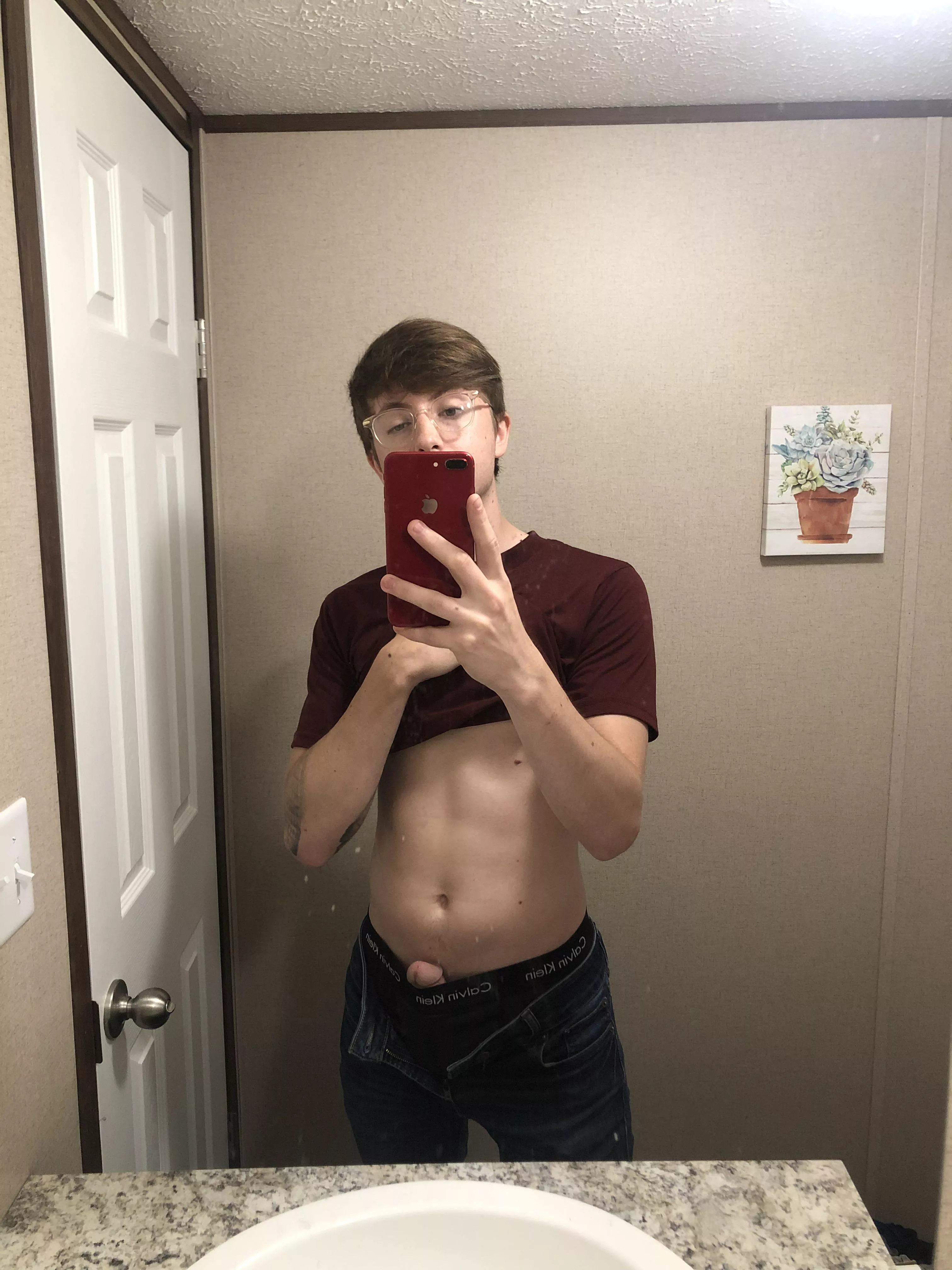 (23) who doesn’t enjoy a little tease?