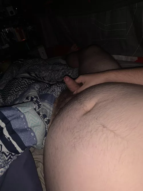 (28) Woke up hard, wish i had a woman to help me out with it before work.