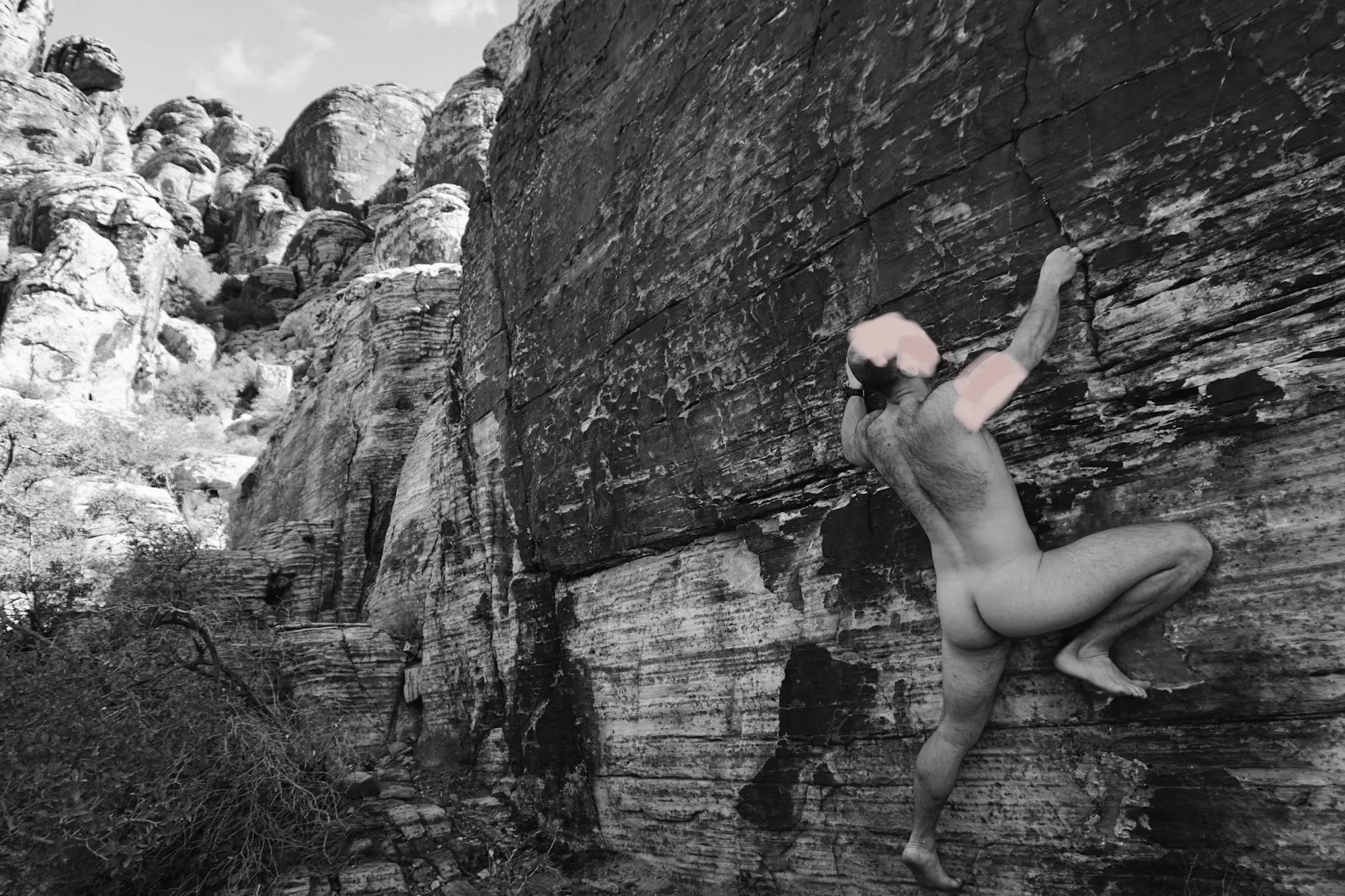 A lil artsy crack pic