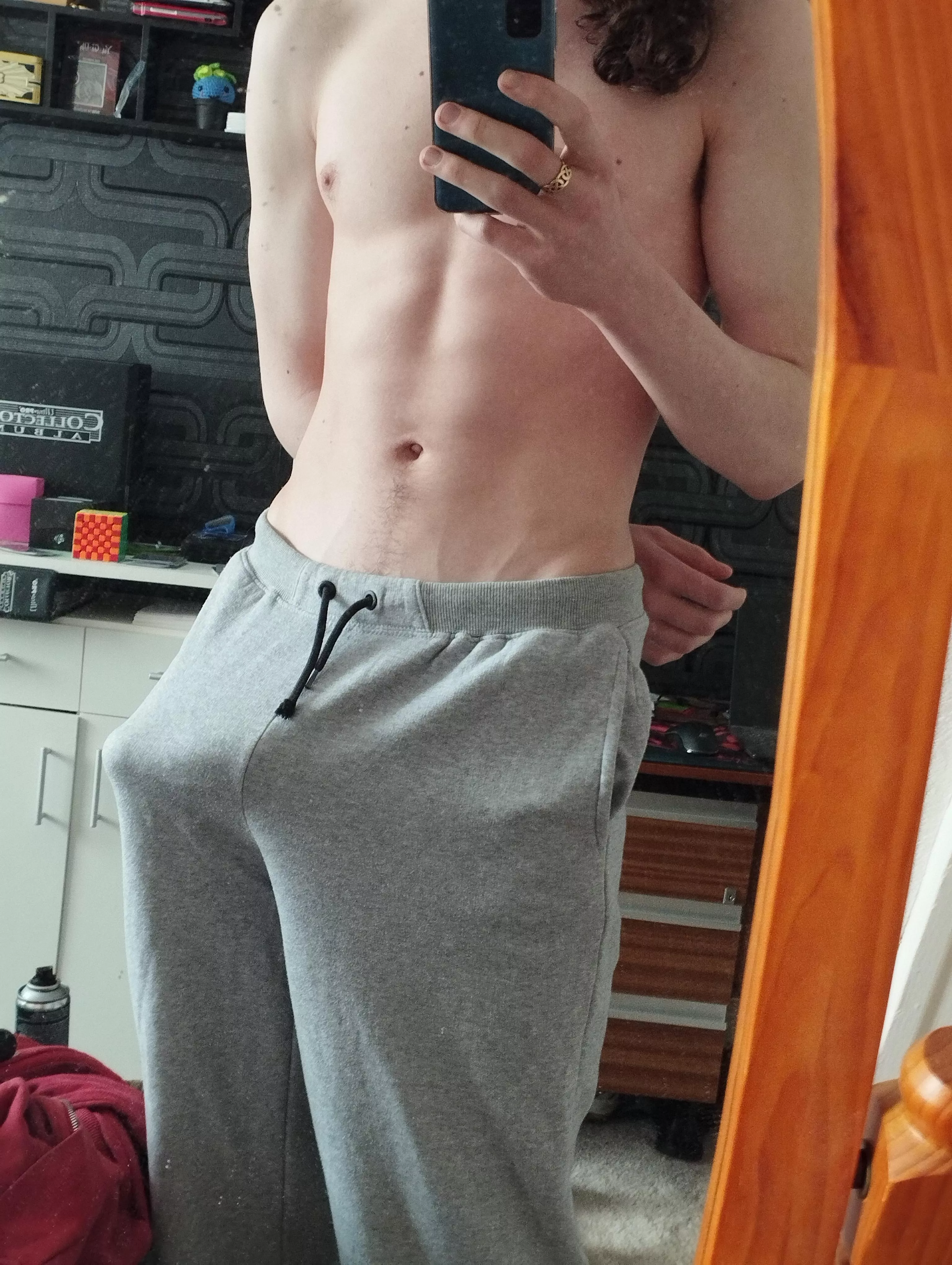 A not so small surprise