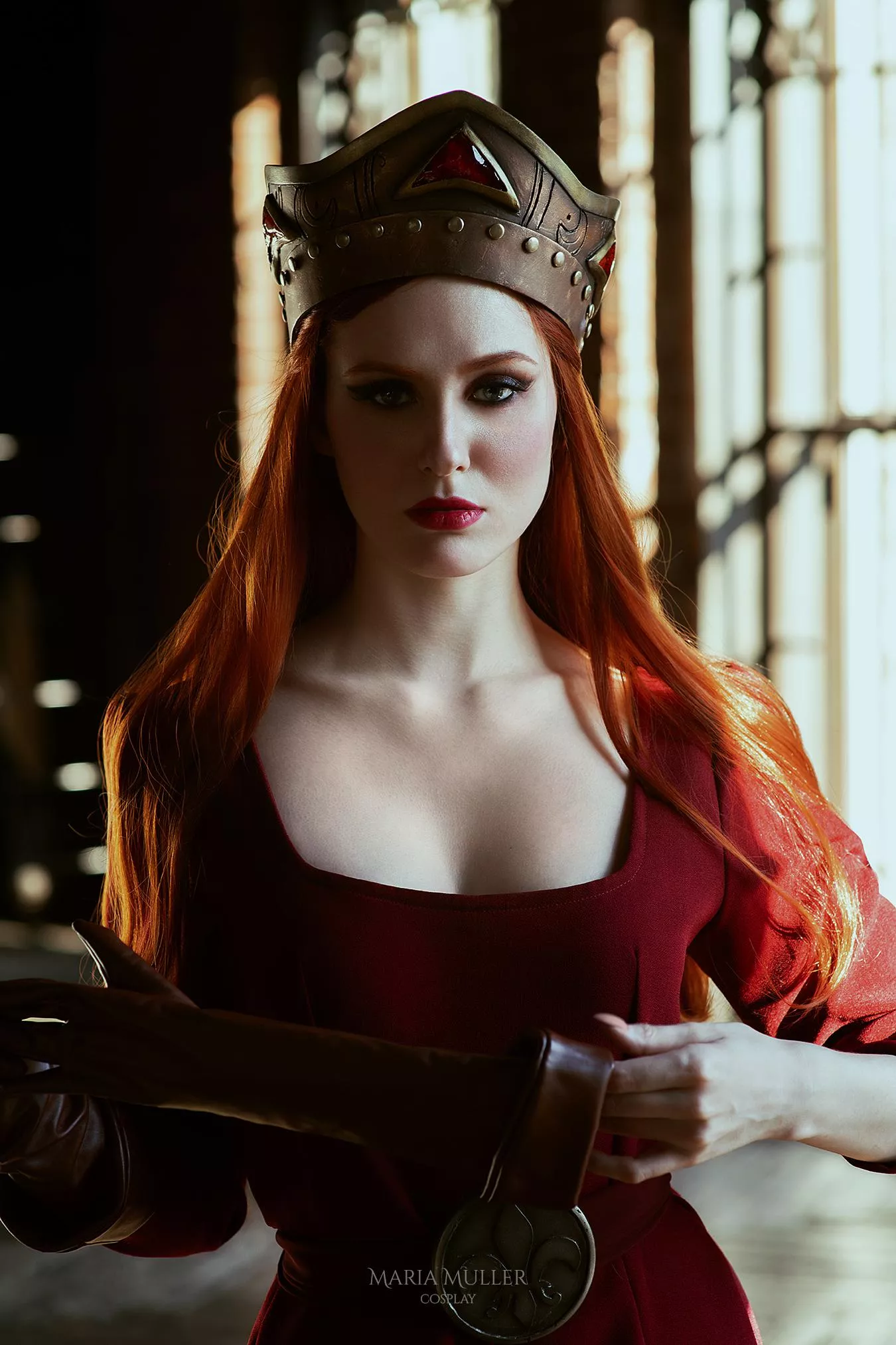 Adda the White from The Witcher by Maria Muller