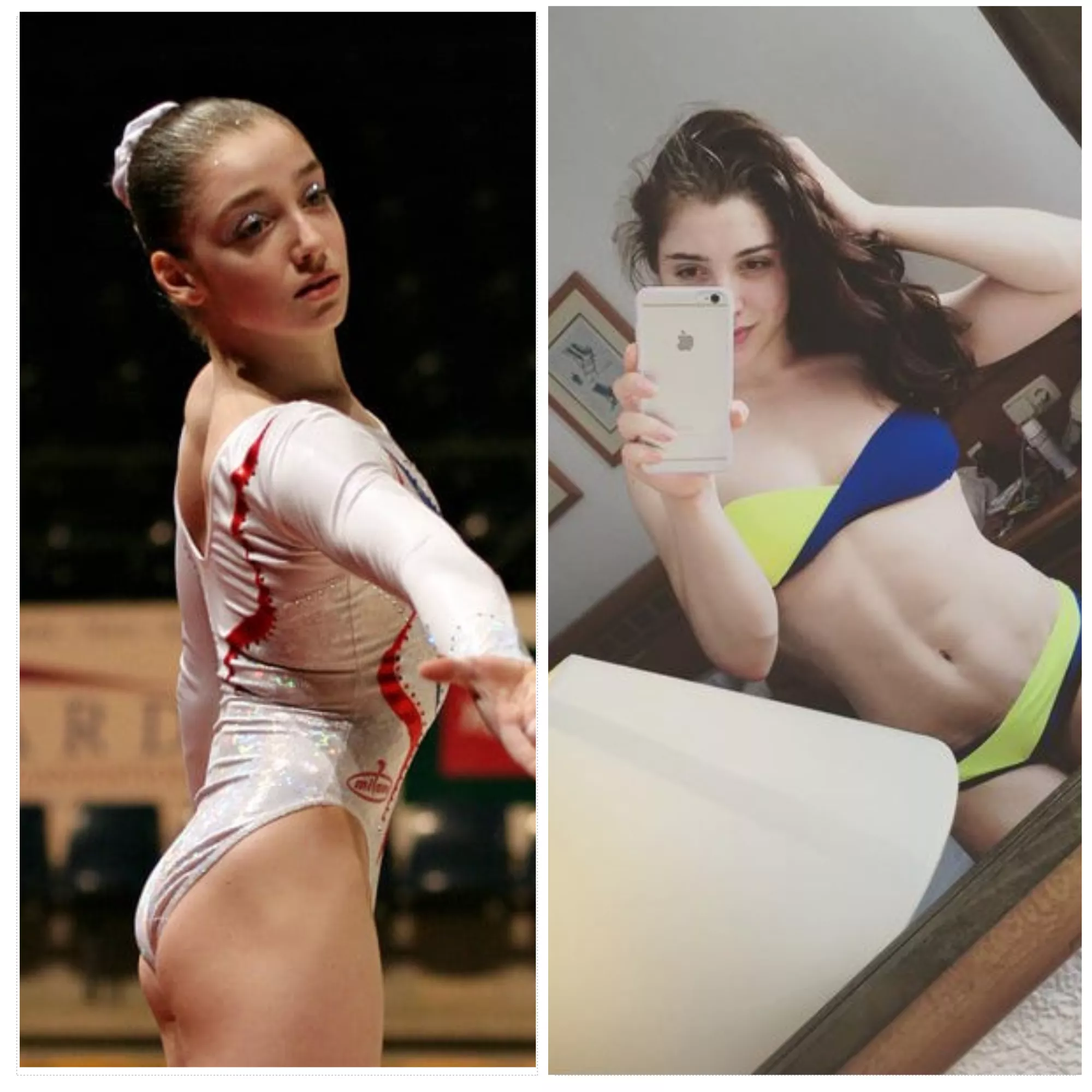 Aliya Mustafina - Russian Gymnast