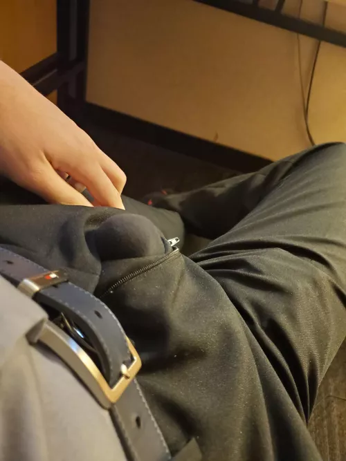 All dressed up, and a problem to deal with