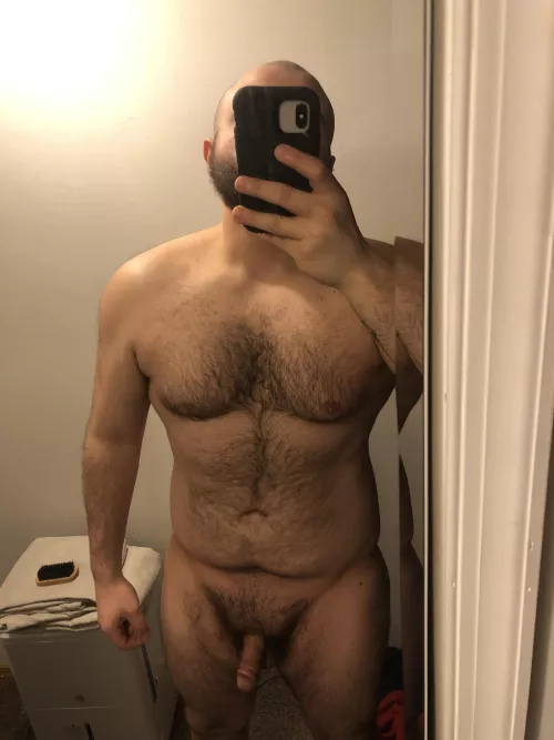 Any tips for more body hair? Feel like I’m lacking 😫