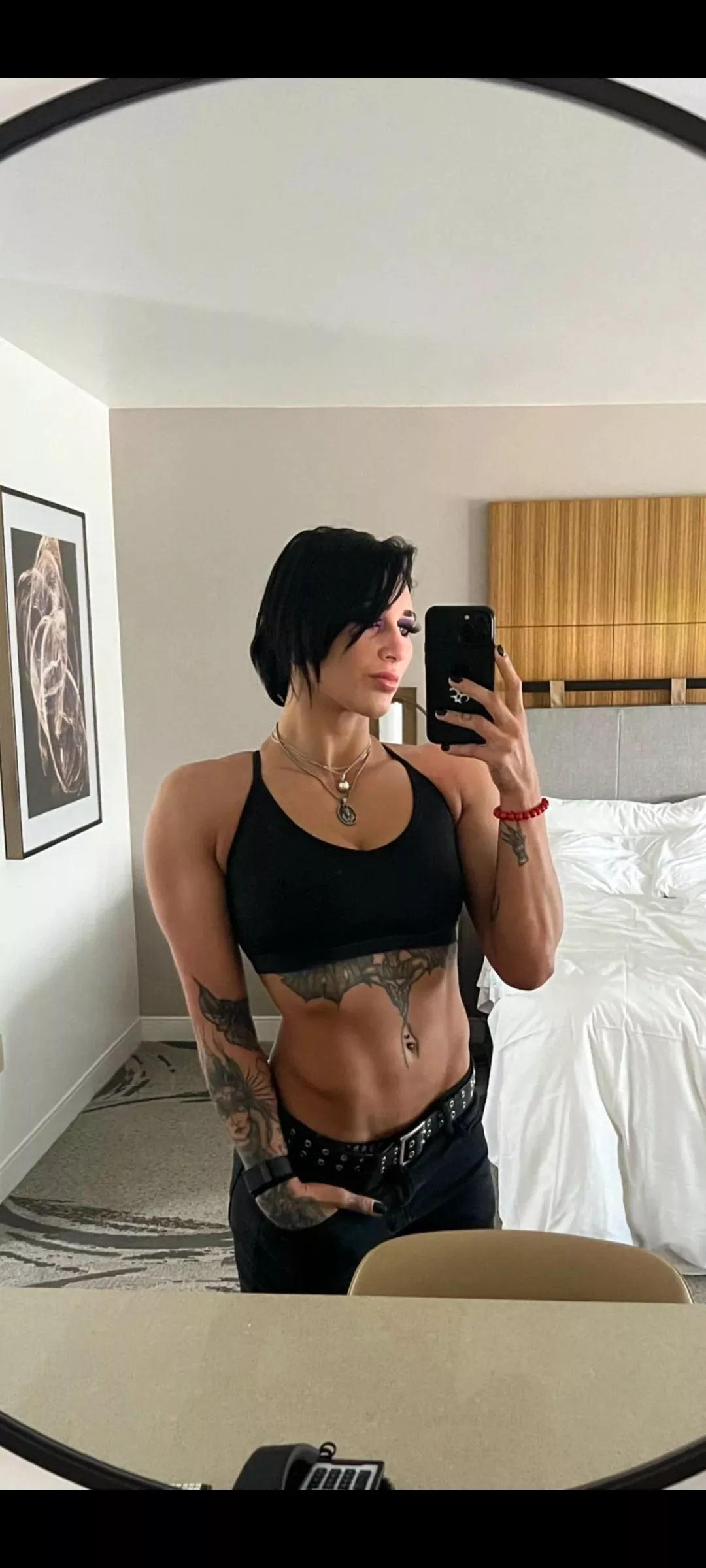 Any wrestling fans want to jerk off to Rhea Ripley?