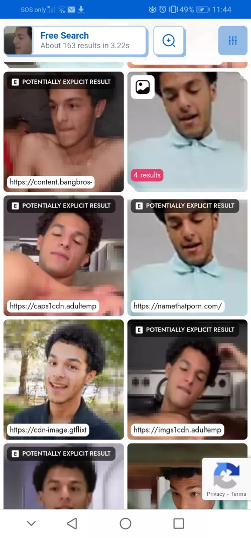 Anyone have any idea who this hottie is?