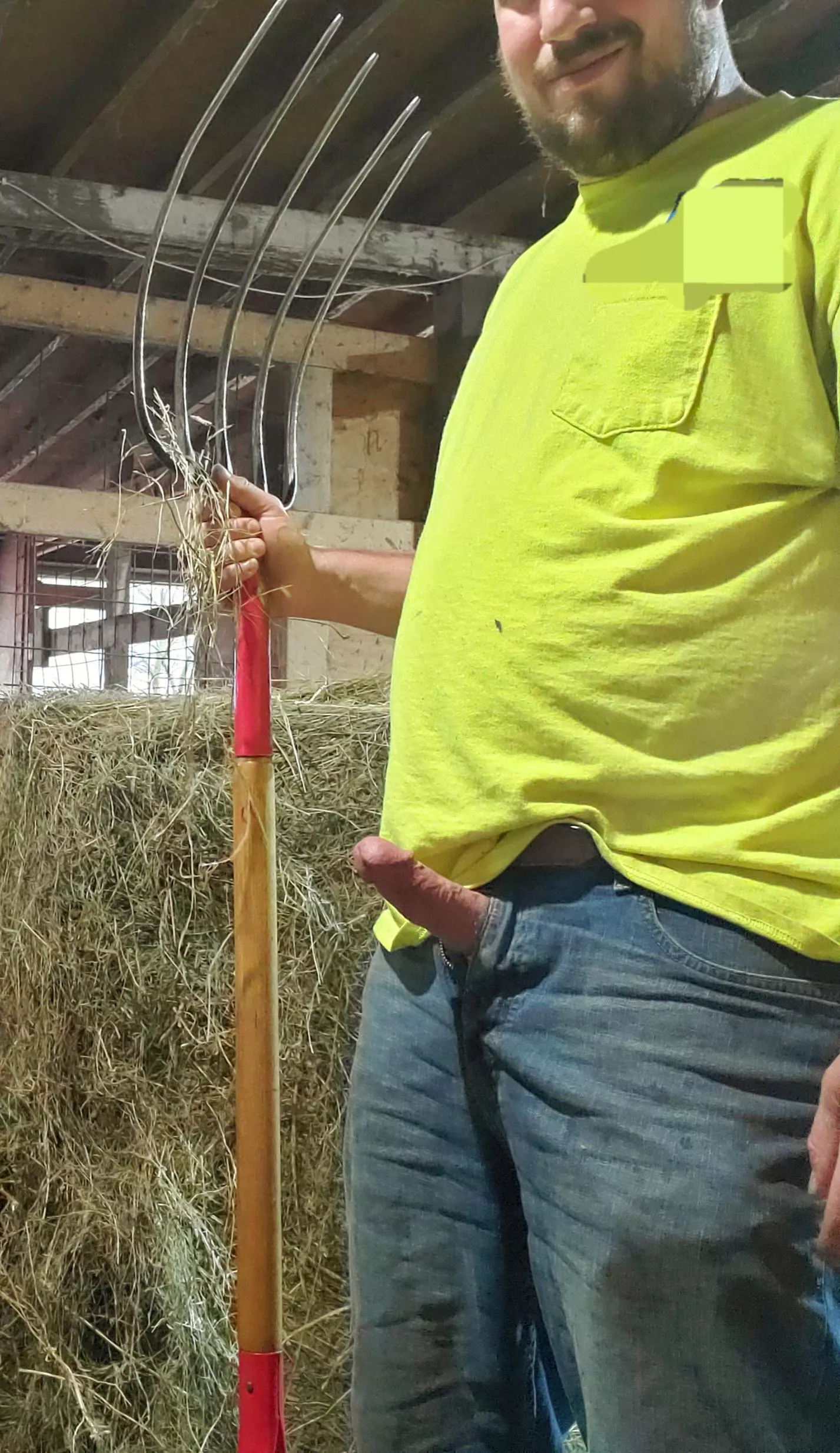 Anyone in need of a big strong Farmer?