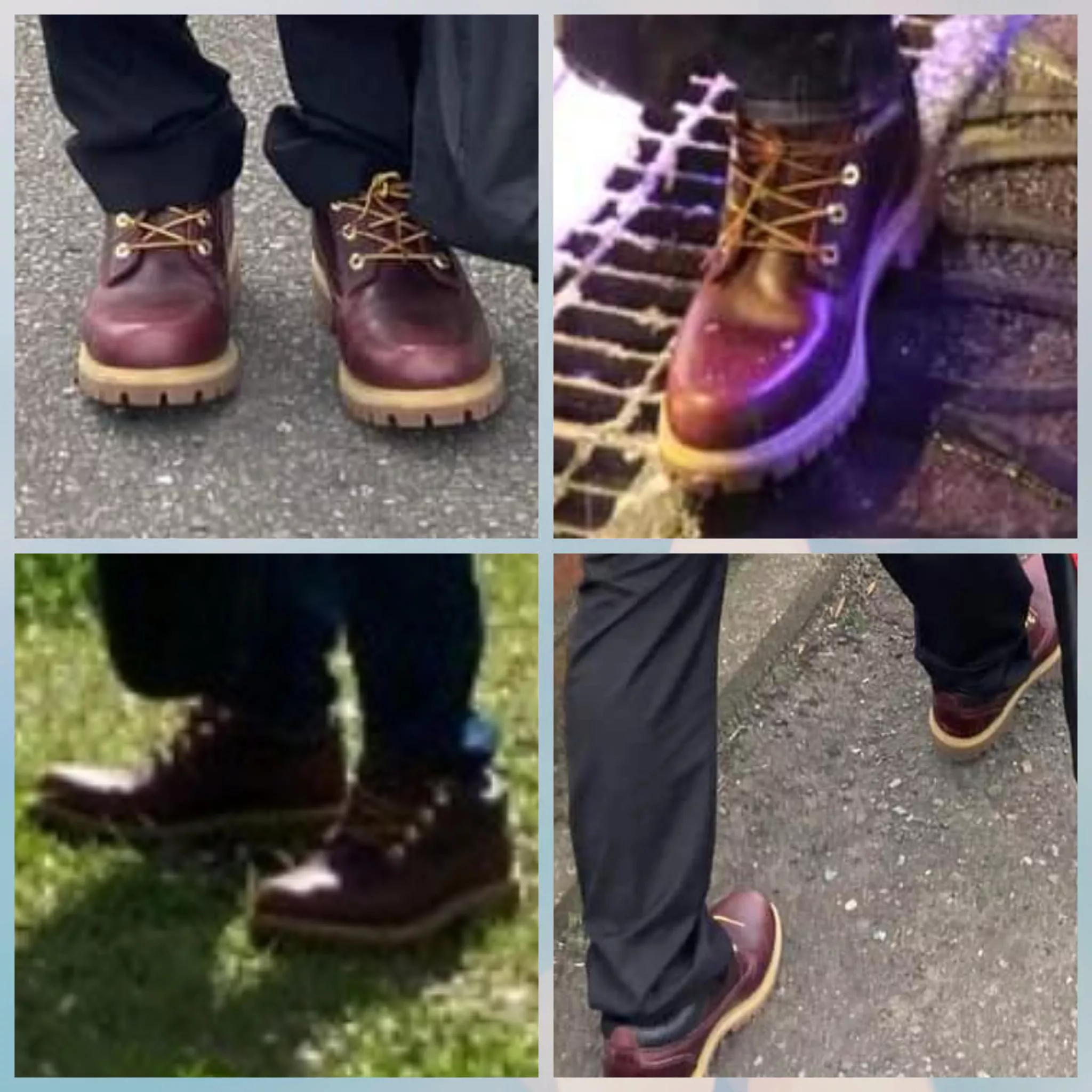 Anyone knows what kind of boots is this? It's in burgundy. I don't think it's a Redwing?