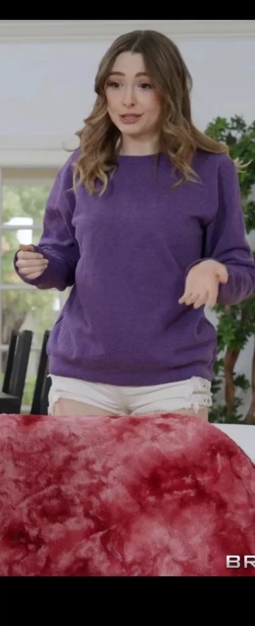 Anyone knows who she is?