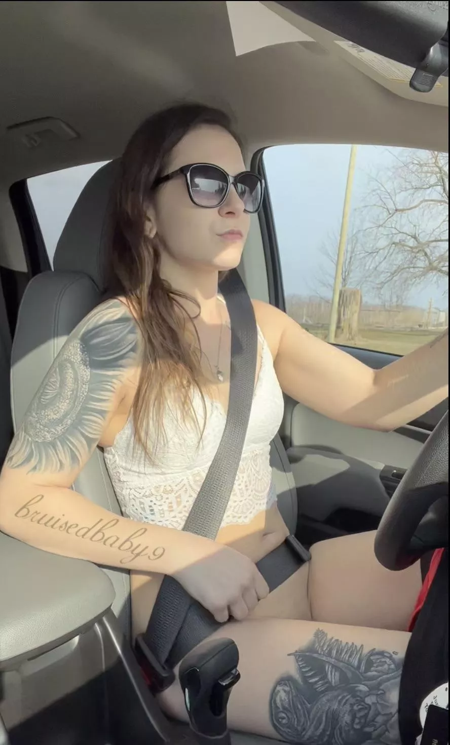 Beautiful day for a drive