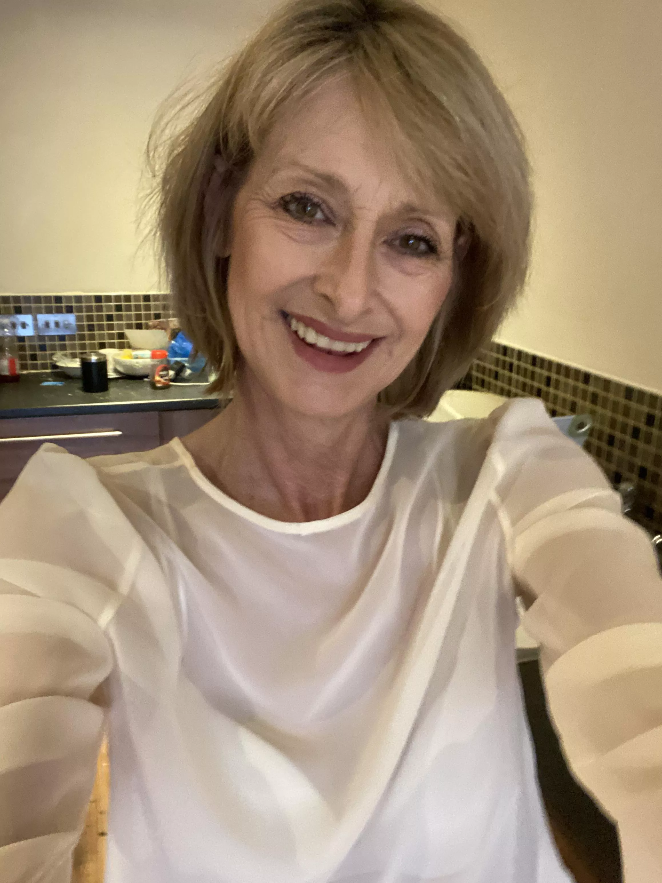 Behind the scenes on a shoot