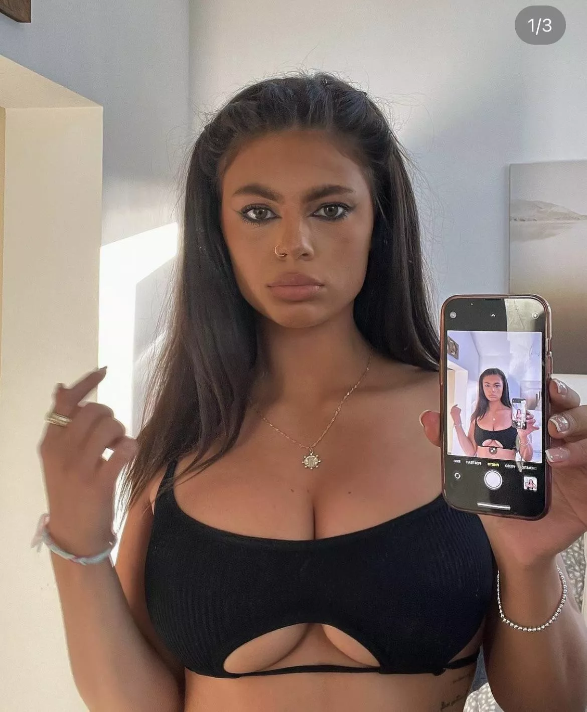 Beri has amazing tits