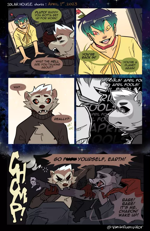 BREAKING NEWS: Pluto has been reclassified as a Planet again! [Comic by me!]