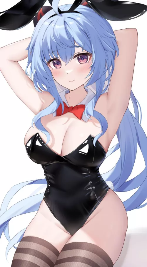 Bunnygirl Ganyu