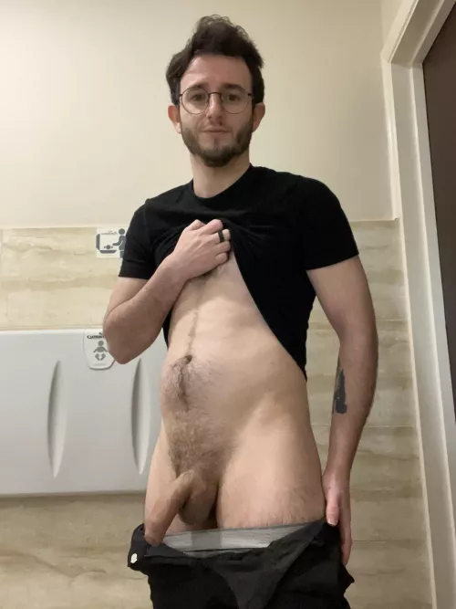 But of naughty fun at work