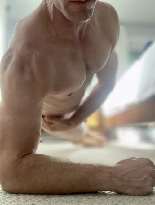 Catching my breath before my Saturday inevitably goes sideways.