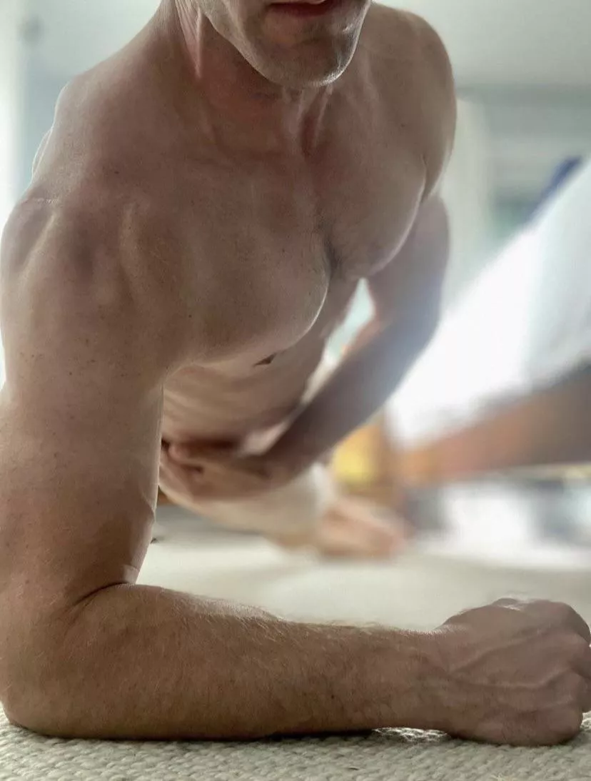 Catching my breath before my Saturday inevitably goes sideways.