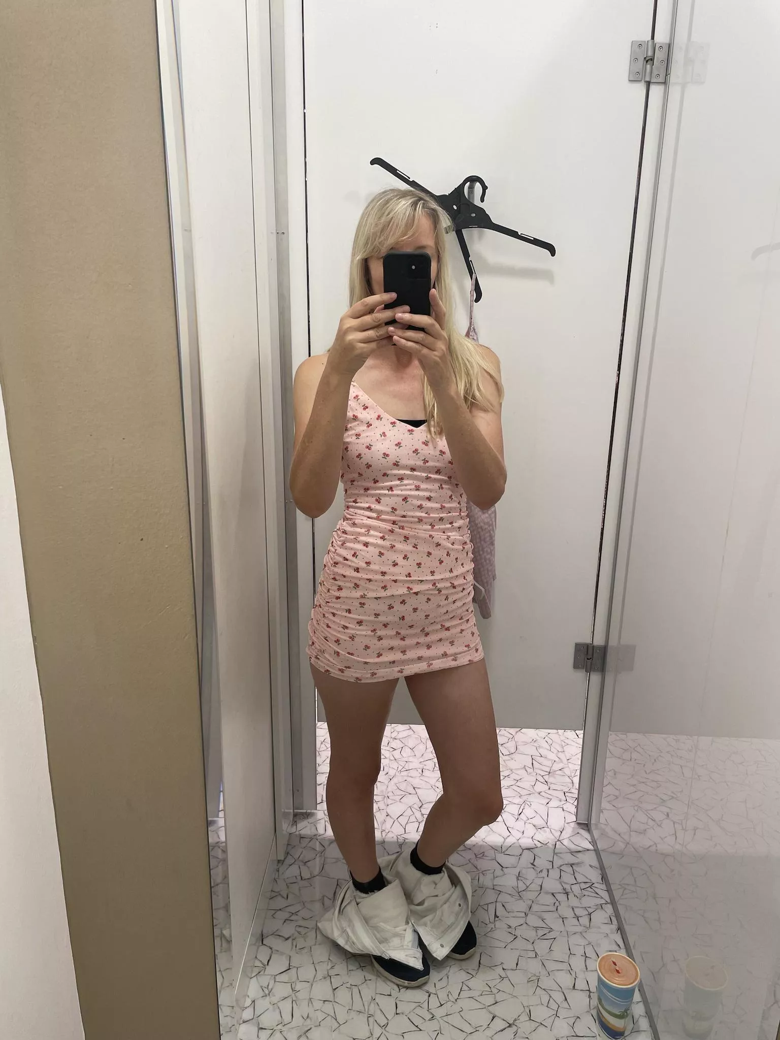 Caught with my pants down