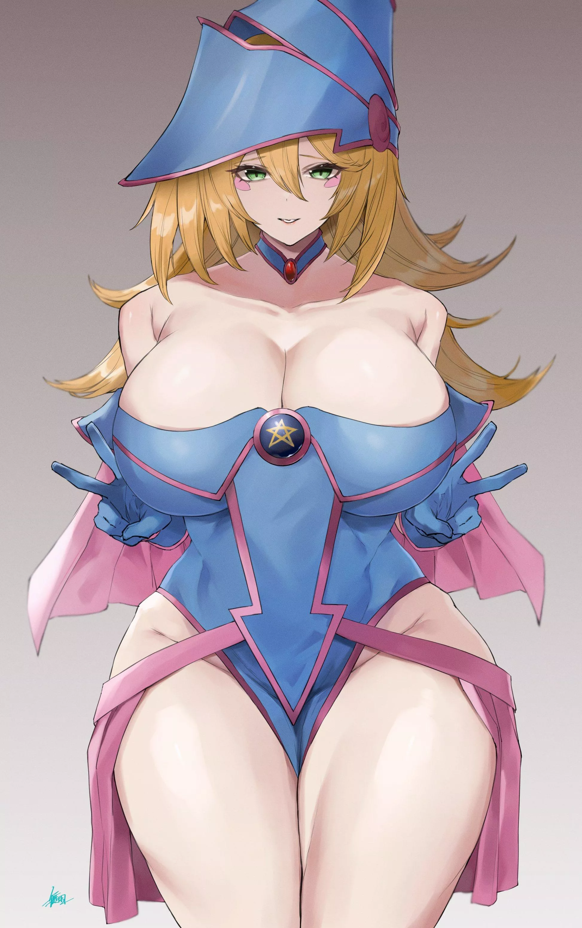 Dark Magician Girl