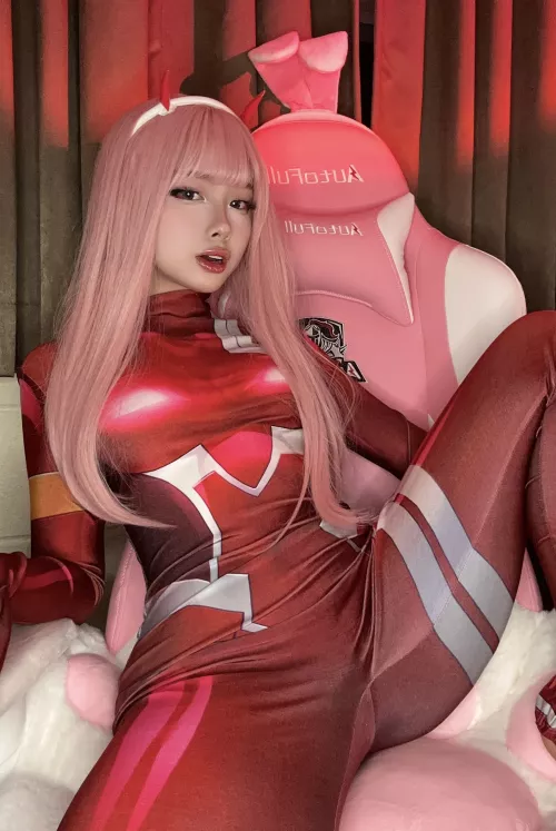 DARLING in the FRANXX by (Mya) [Zero two]