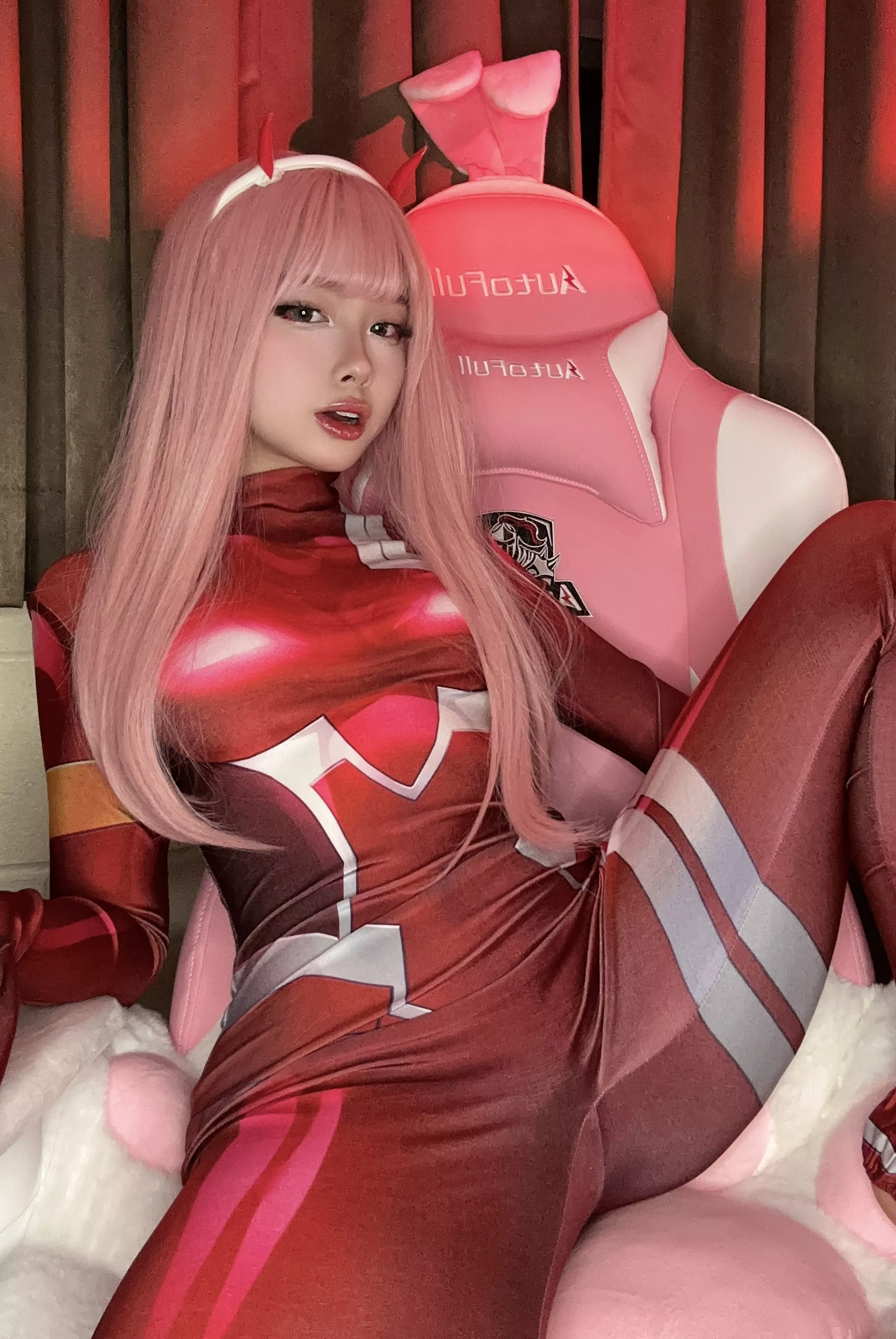 DARLING in the FRANXX by (Mya) [Zero two]