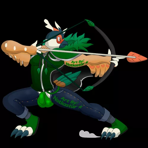 Decidueye Bulls-Eye [M] (Notkastar)