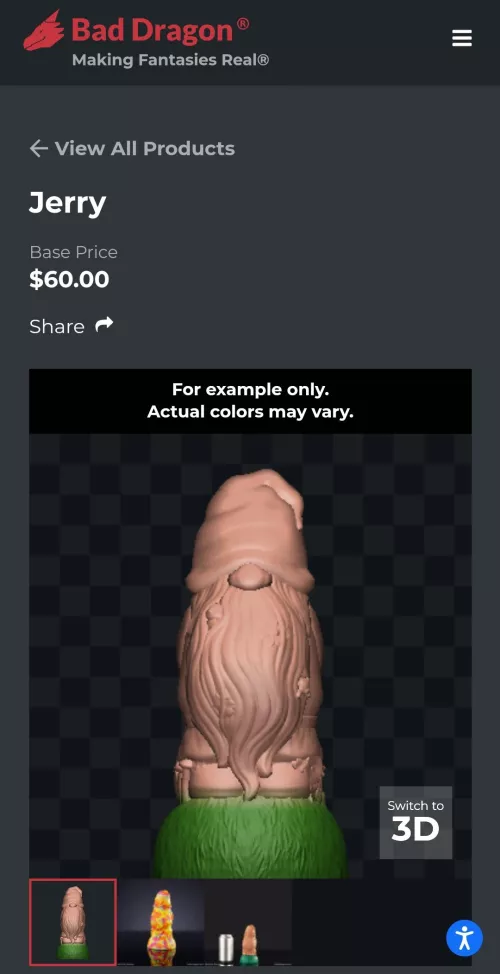 Did anyone else order Jerry?