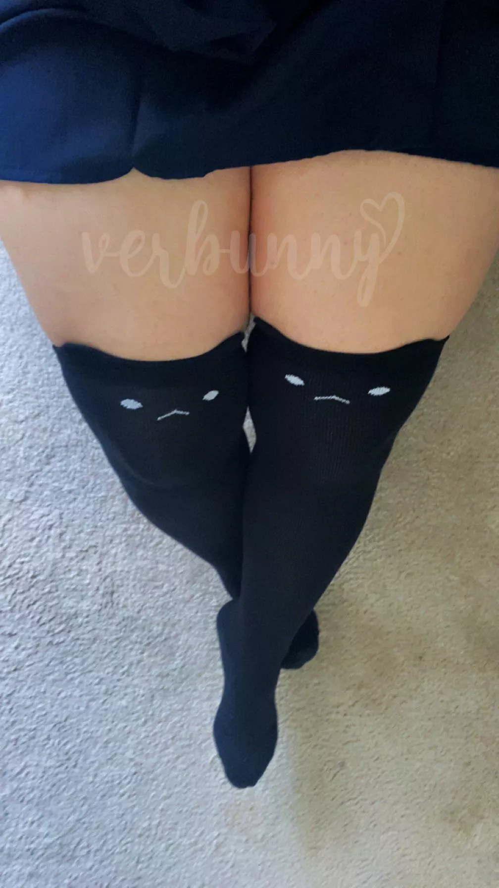 Do these stockings make my thighs look cute? uwu