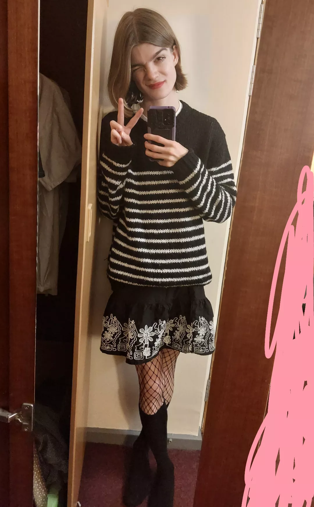 do u like my skirt? :3