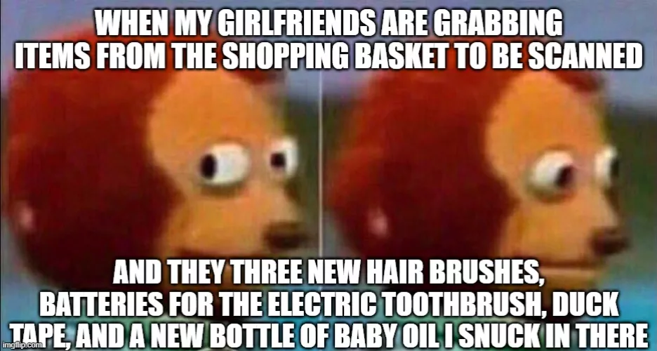 Do you think they'll notice?