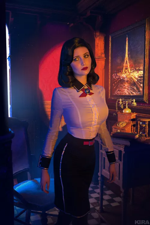 Elizabeth from BioShock Infinite, Burial at Sea by Claire Sea