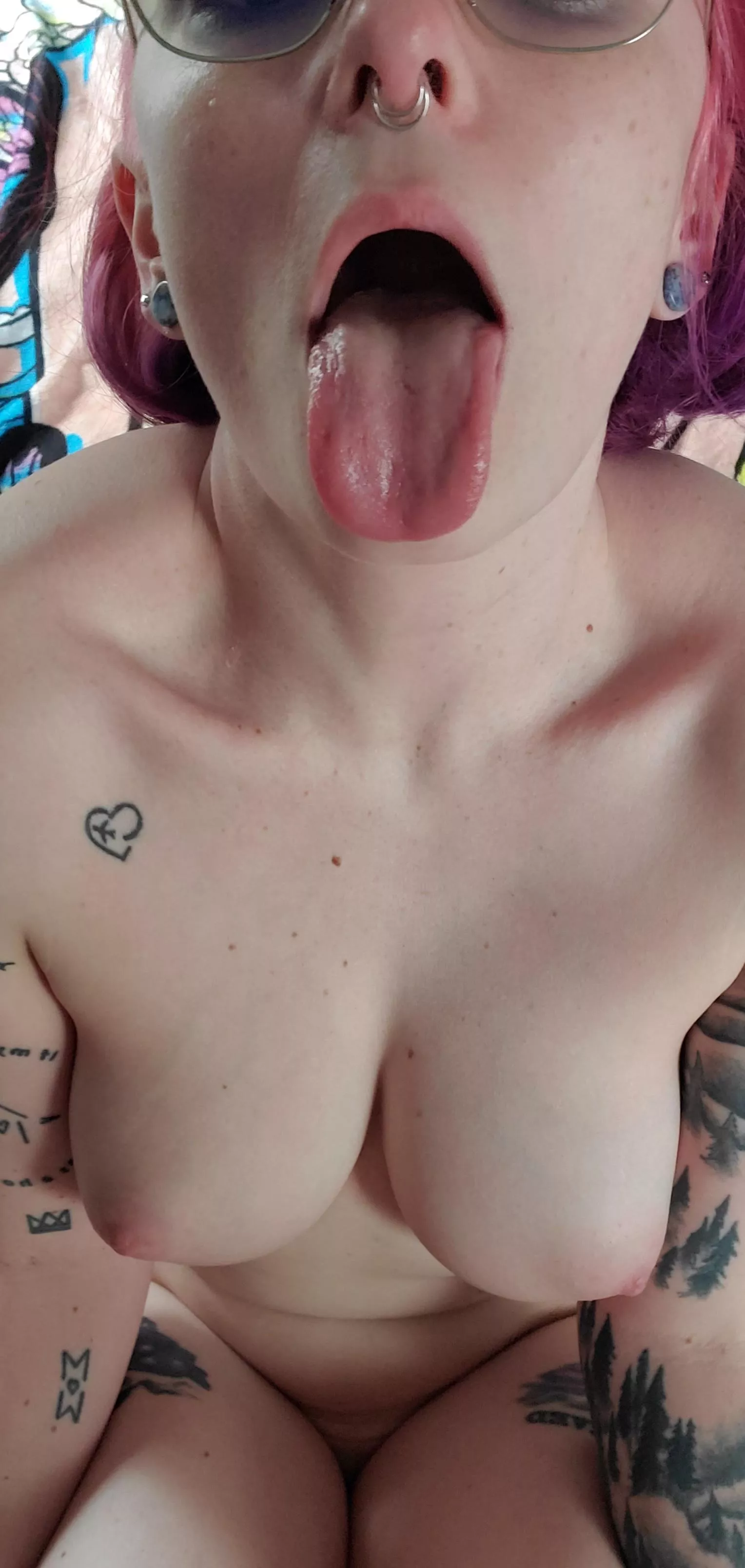 [F] my dom said I couldn't let one drop go to waste