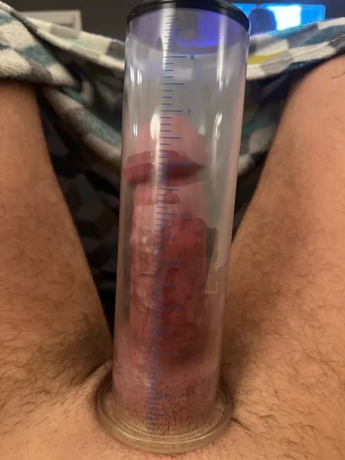 Finally got a bigger pump 😈