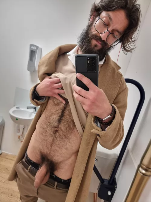 Got drunk, found a mirror