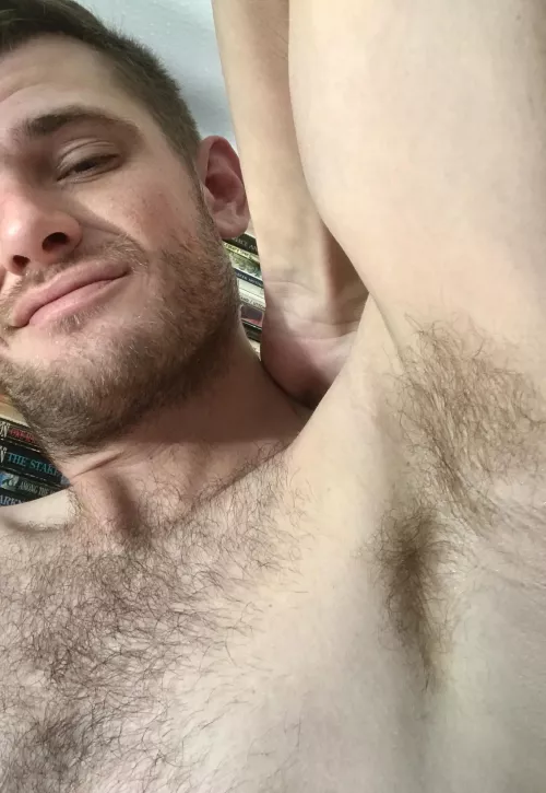 Hairier than I’ve been in ages!