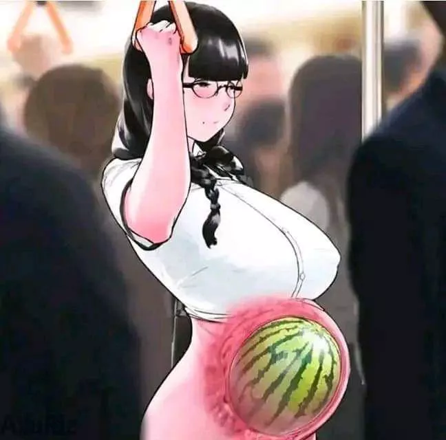 Her pride wont't let her take the seat of a pregnant woman