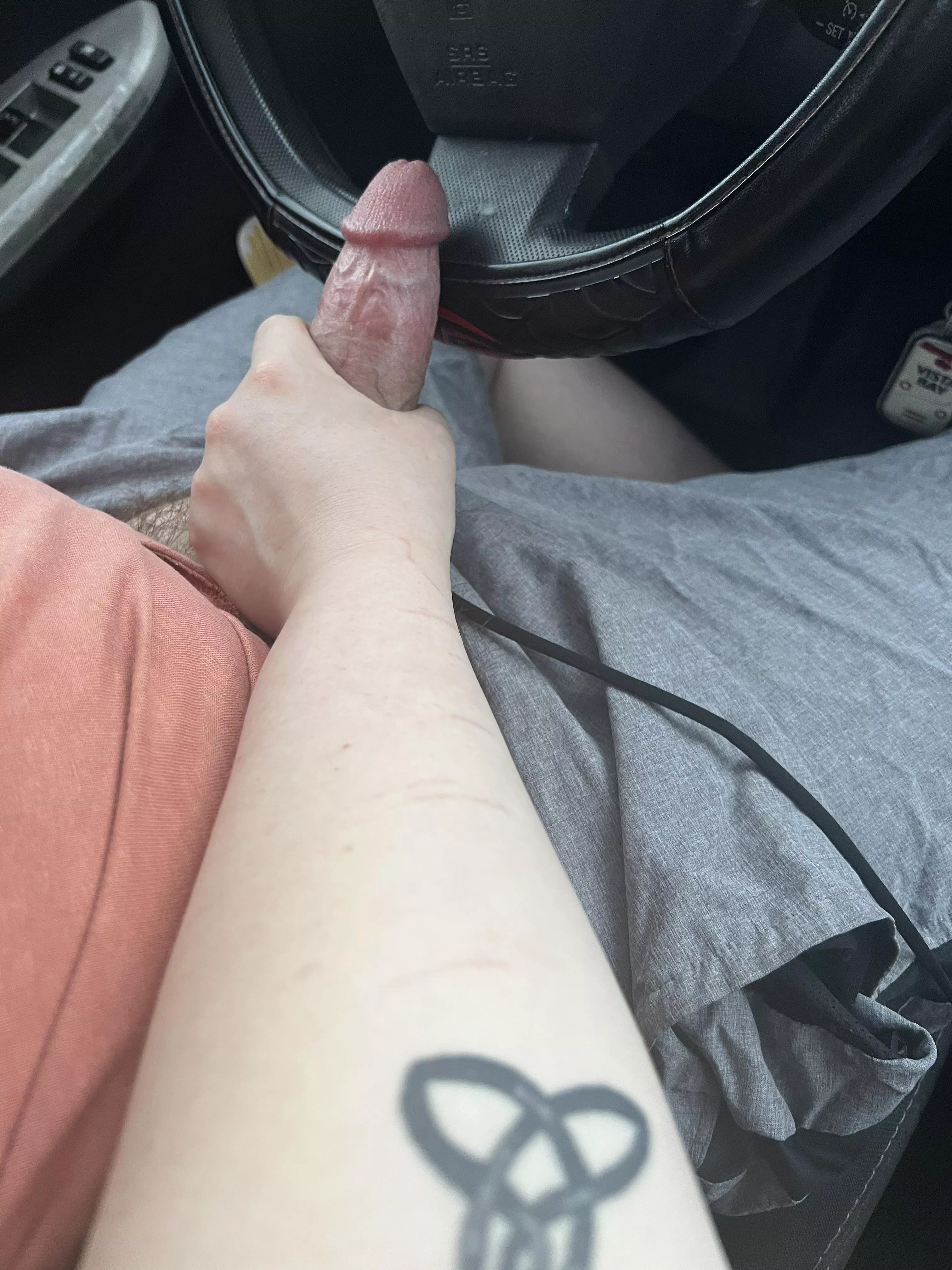 Hi. Drink water today