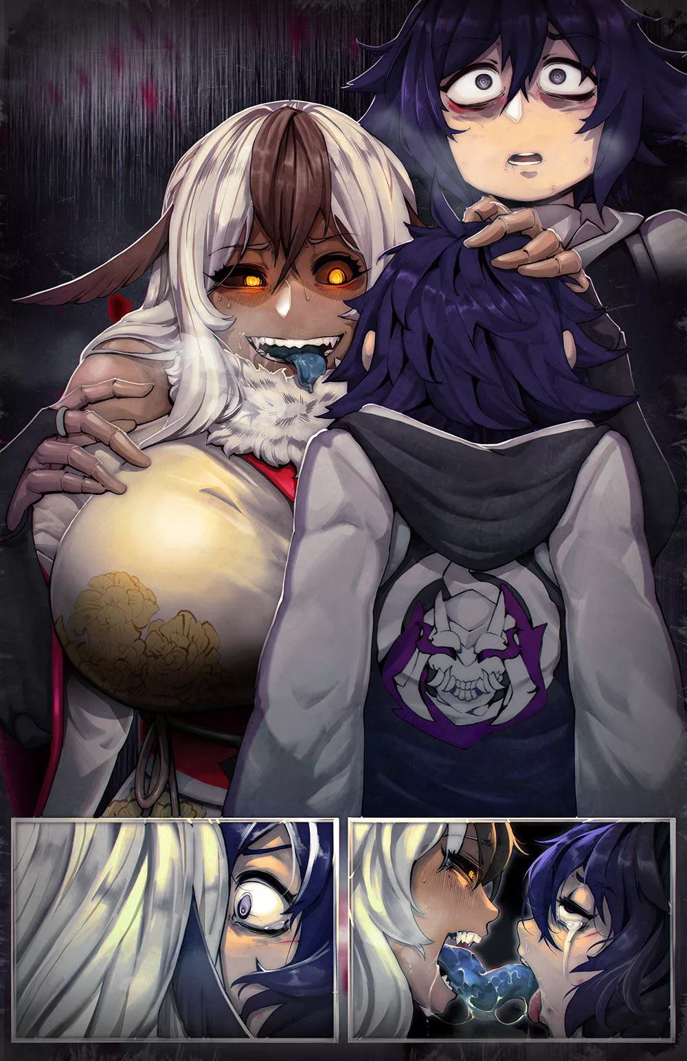 horrific encounter [MF] (scribblesquab)