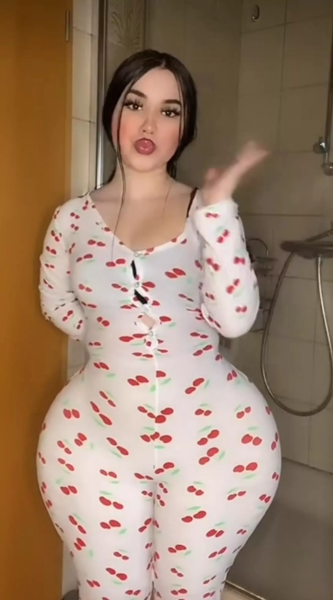 How have I never seen this girl,?