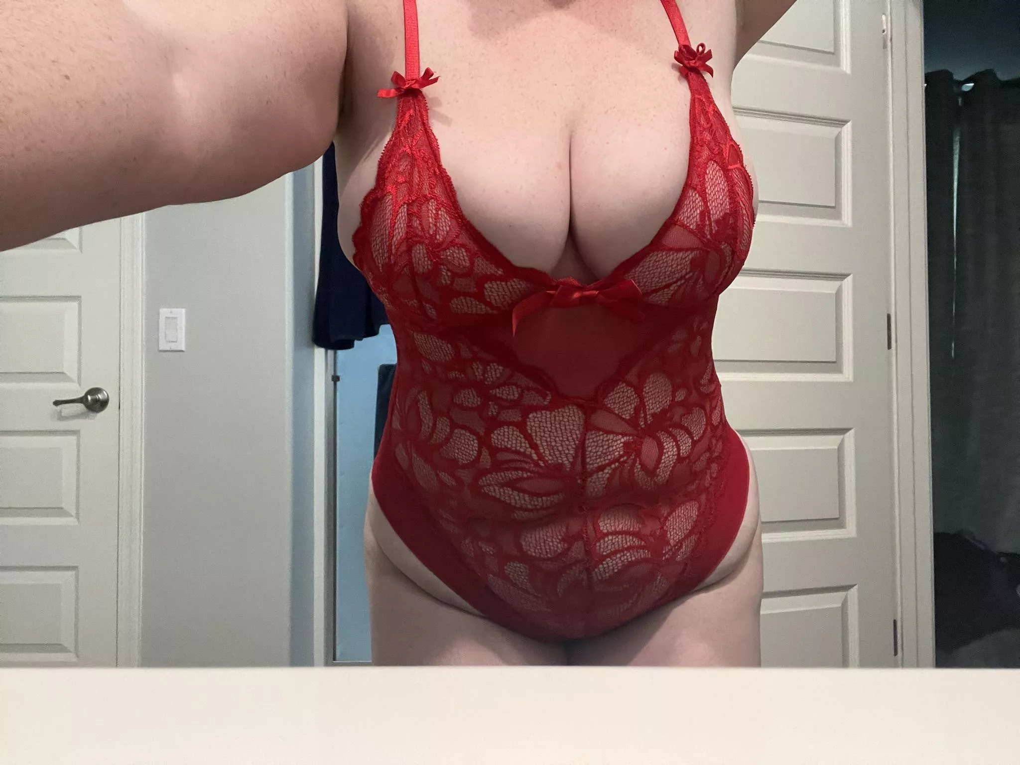 How’s the view ladies?