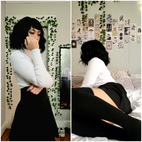 I don't wanna look at the camera and u can't make me 🤭