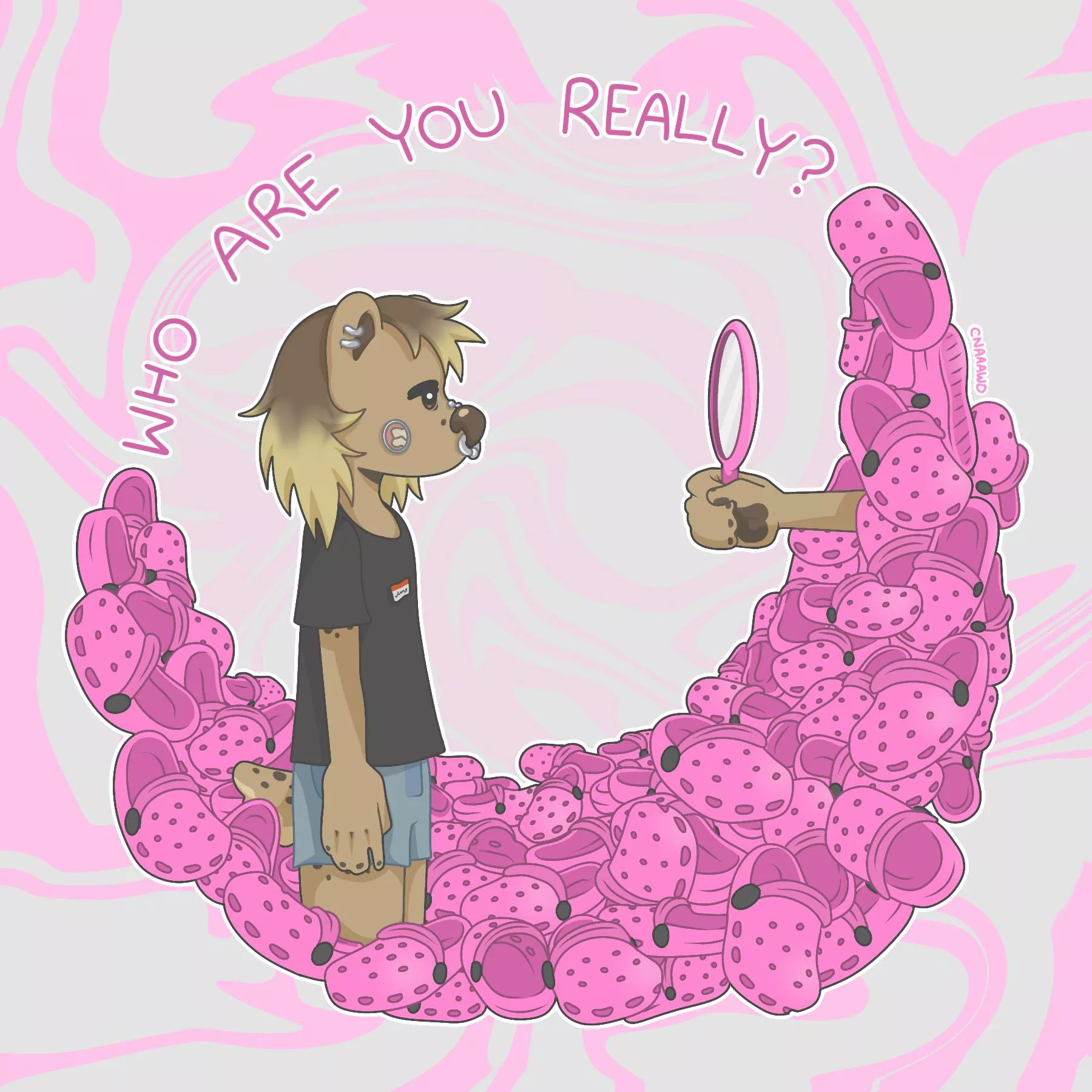 i drew so many crocs pls updoot... guh.......