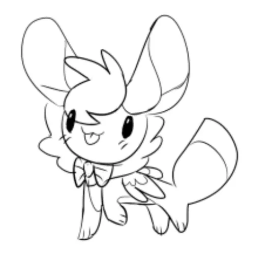 I drew this art for five and a half months. It probably won't get as many likes as the art I draw in three seconds.