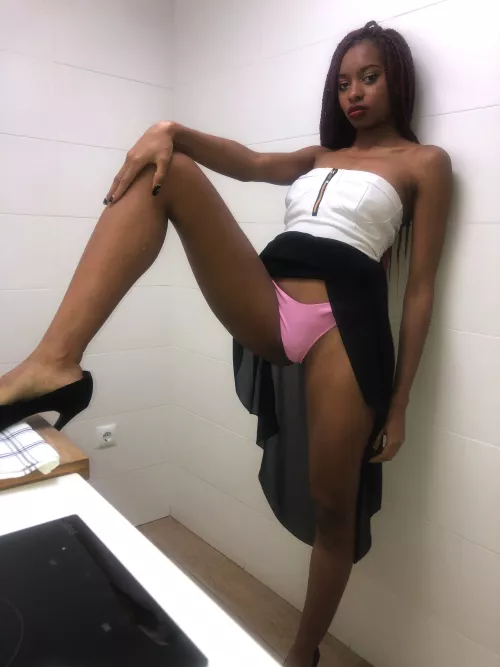 I hope you like my shoes.