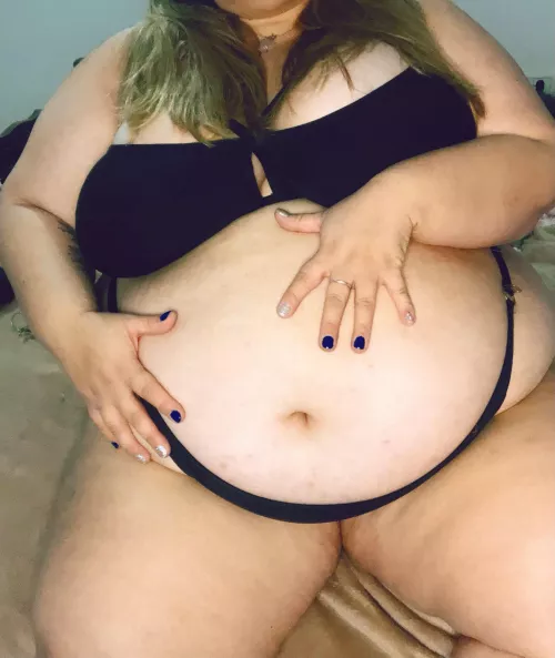 I just finished my lunch, I think I’m full now