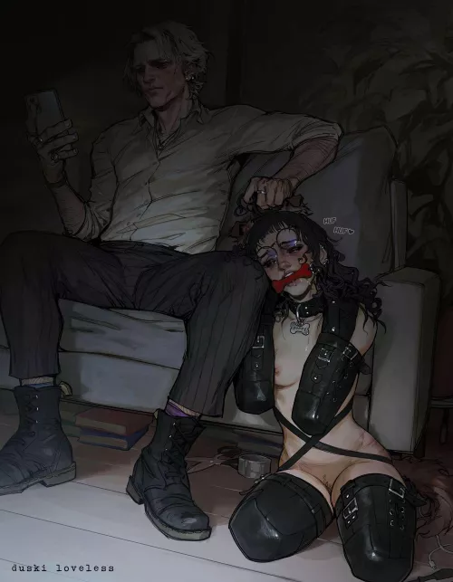 I know you want this abusive relationship. It's the only kind of love you know.