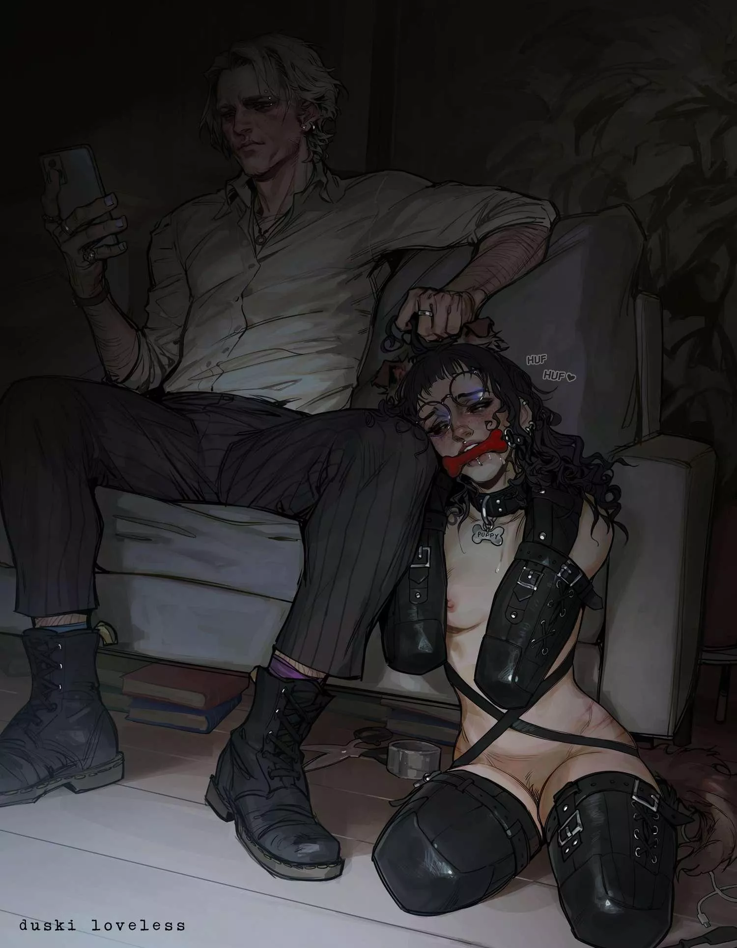 I know you want this abusive relationship. It's the only kind of love you know.