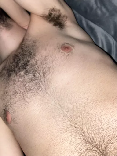 I think I’m pretty hairy for (20)