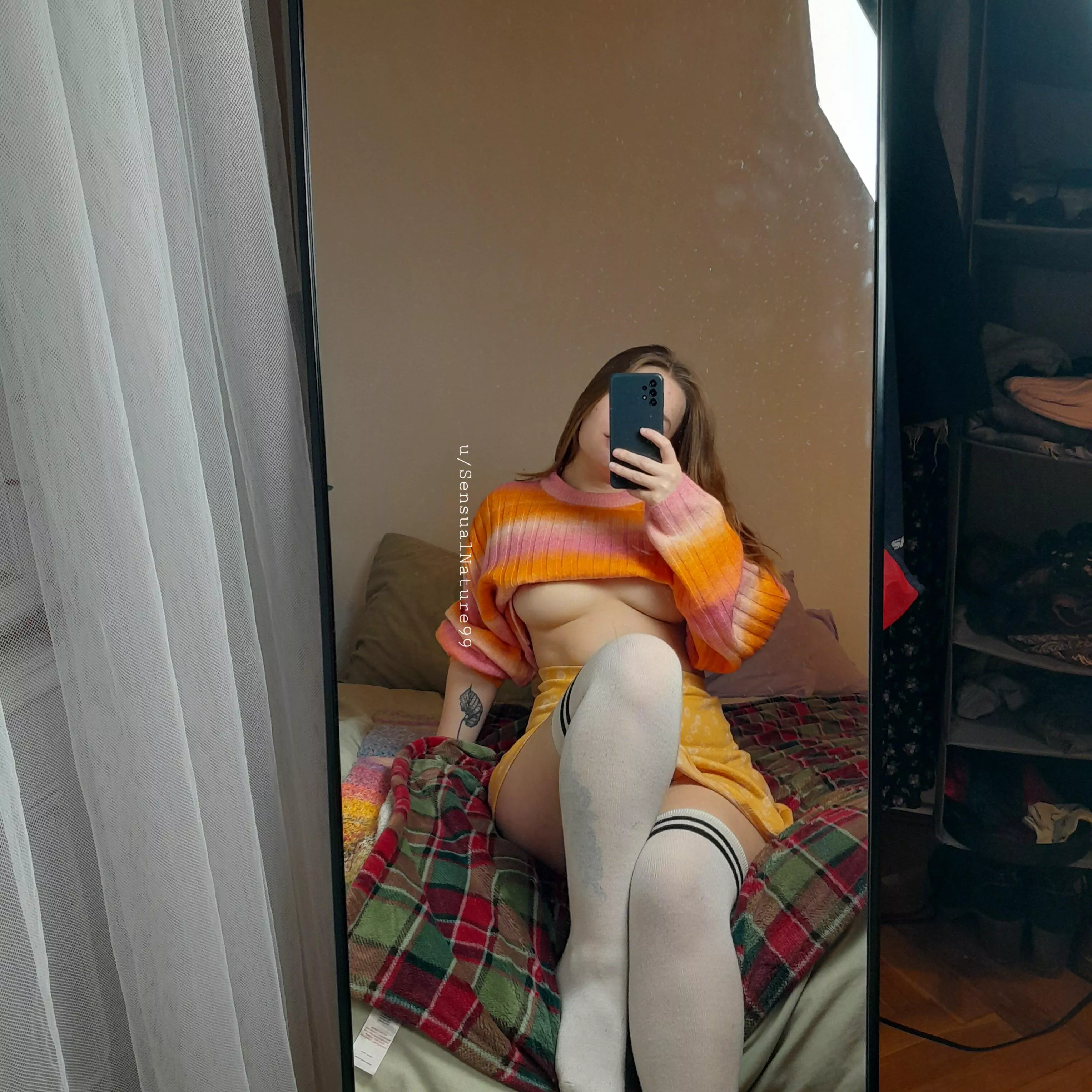 I want to spread my legs for you